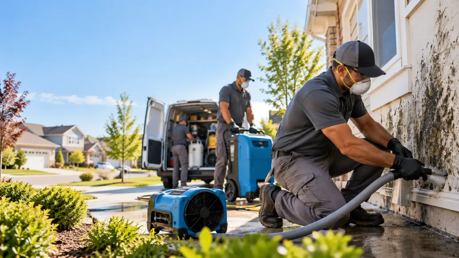 Mold Remediation in Emerson, AR